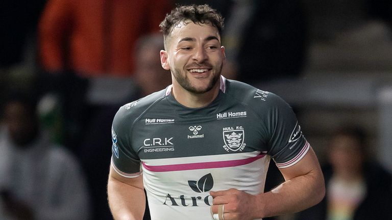 Jake Connor played a starring role in Hull FC's win over Leeds