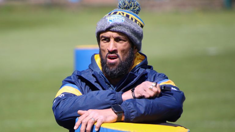 Jamie Jones-Buchanan has taken over as Leeds' interim head coach