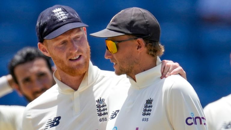 Nasser Hussain says Ben Stokes would be the ideal candidate to replace Joe Root as England captain. 