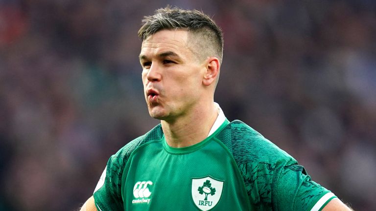 Johnny Sexton thinks Ireland would have slipped to defeat against England at 14 if the game had been played a few years ago 