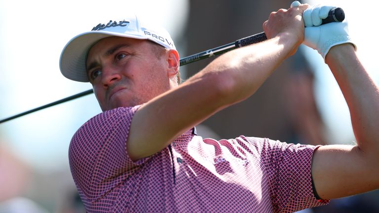 Justin Thomas is grouped with Rory McIlroy and Collin Morikawa