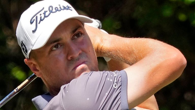 Justin Thomas is still without a PGA Tour victory since March 2021
