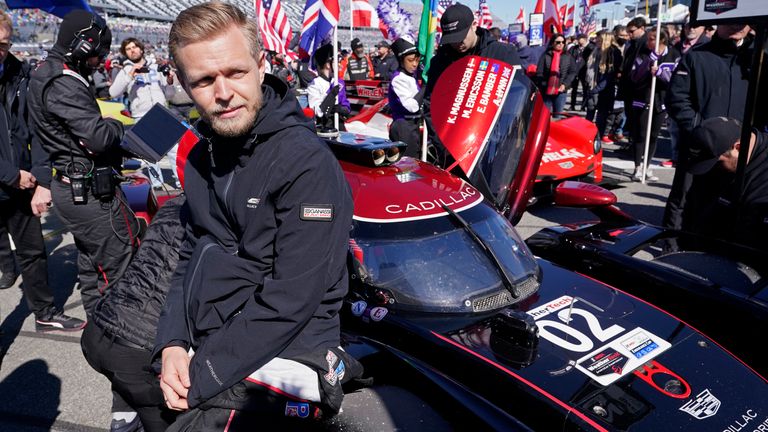 Kevin Magnussen could replace Nikita Mazepin at Haas ahead of the new F1 season