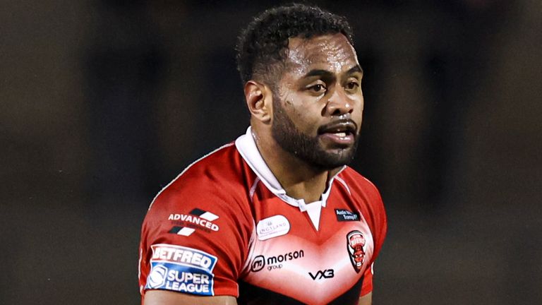 King Vuniyayawa played an important role in Salford's win over Leeds