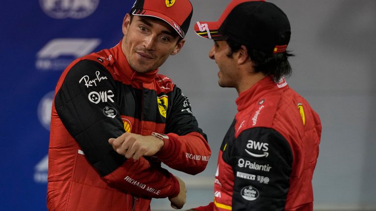  Charles Leclerc is spearheading Ferrari's charge alongside Carlos Sainz