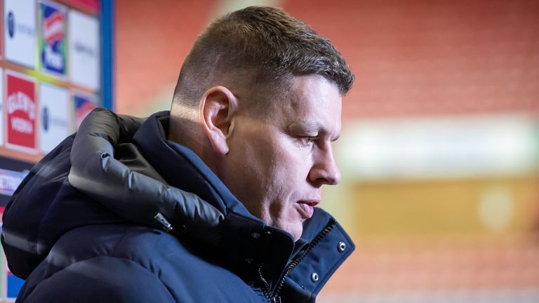 Lee Radford was frustrated to be talking about disciplinary issues again after Castleford's loss to Wigan