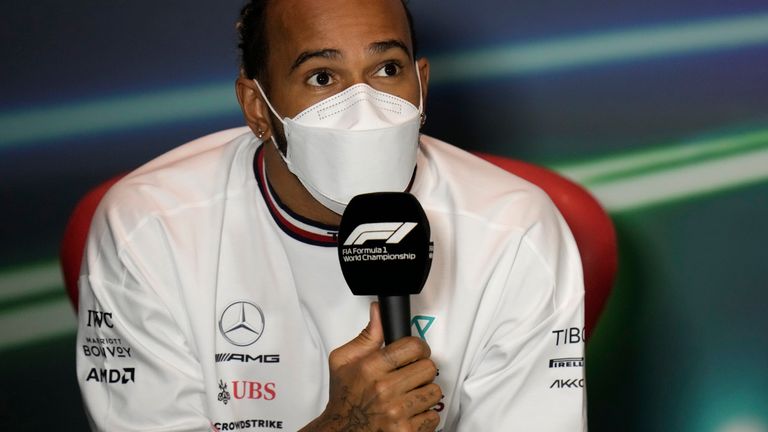   Lewis Hamilton has called for changes in Saudi Arabia
