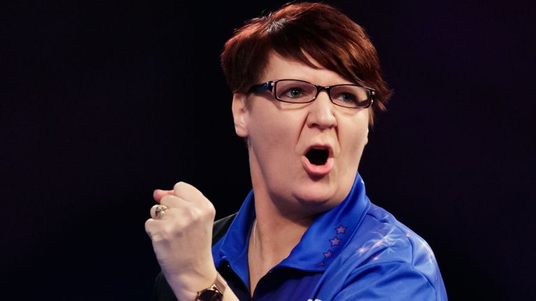Lisa Ashton suffered a rare early exit in Event Five before bouncing back to win Event Six