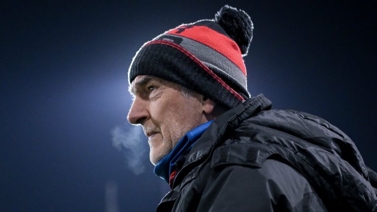 Mickey Harte's side are on the cusp of promotion