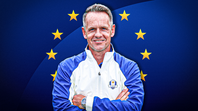 Luke Donald will captain Team Europe in the 2023 Ryder Cup