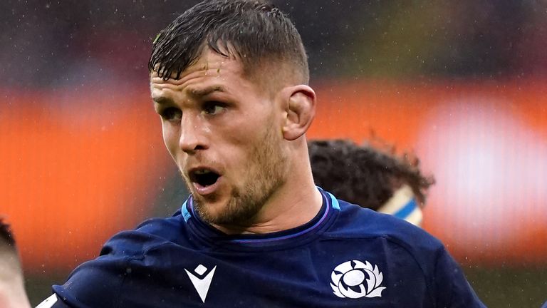 Magnus Bradbury has featured in all three of Scotland's Six Nations games this season