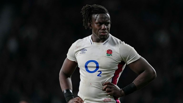 Maro Itoje has returned from the Six Nations unscathed, says Mark McCall
