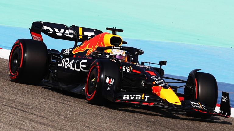 Max Verstappen was fastest in final practice