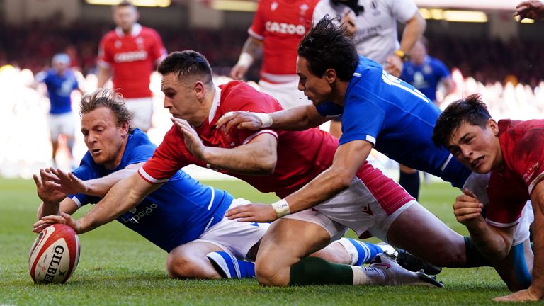 Wales were beaten 22-21 by Italy in Cardiff earlier this year