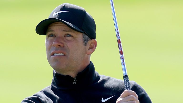 Paul Casey is two off the halfway lead at The Players