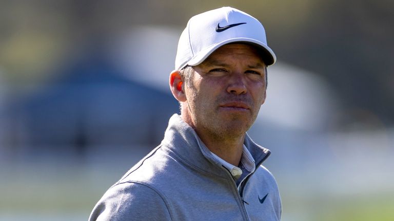 Paul Casey has an ongoing back injury