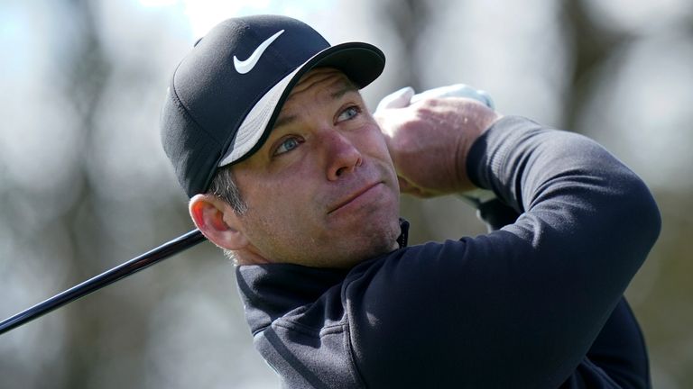 Paul Casey is looking to become the first English winner of The Players