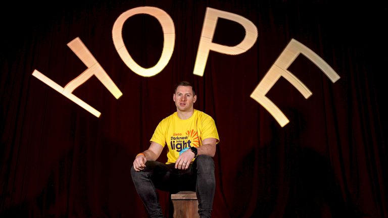 Philly McMahon was speaking at the launch of Darkness Into Light 2022