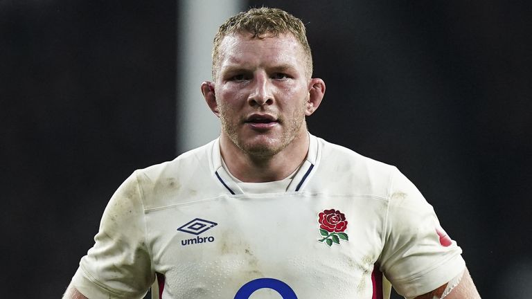 Sam Underhill is back in England's 36-man training squad ahead of Ireland game