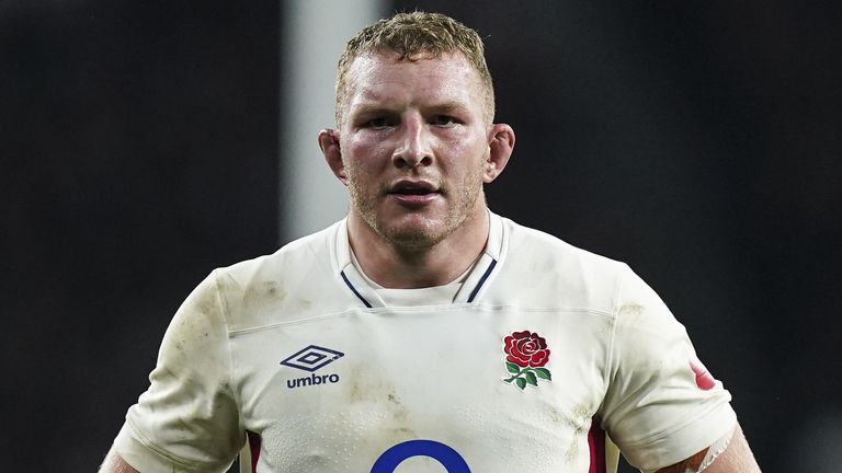 Sam Underhill will start at openside flanker for England vs Australia on Saturday, live on Sky Sports 