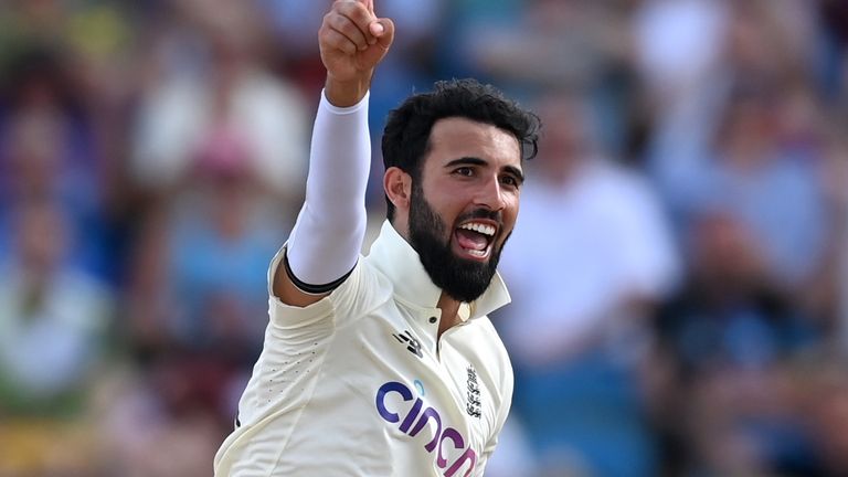Saqib Mahmood want to be England's go-to guy on the final day of the second Test against West Indies
