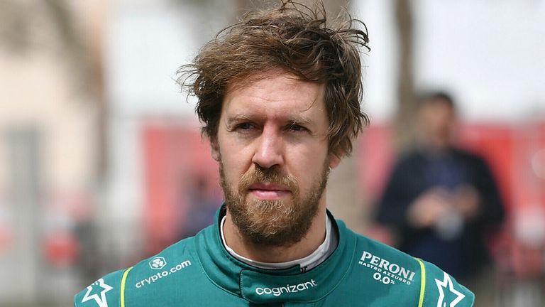 Sebastian Vettel missed the opening Grand Prix of the season