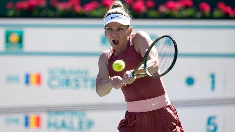 Simona Halep a atteint les quarts de finale à Indian Wells pour la cinquième fois