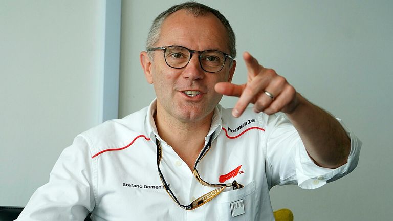 Stefano Domenicali said Las Vegas and Africa could host F1 faces in the future as he spoke exclusively with Sky Sports F1's Martin Brundle