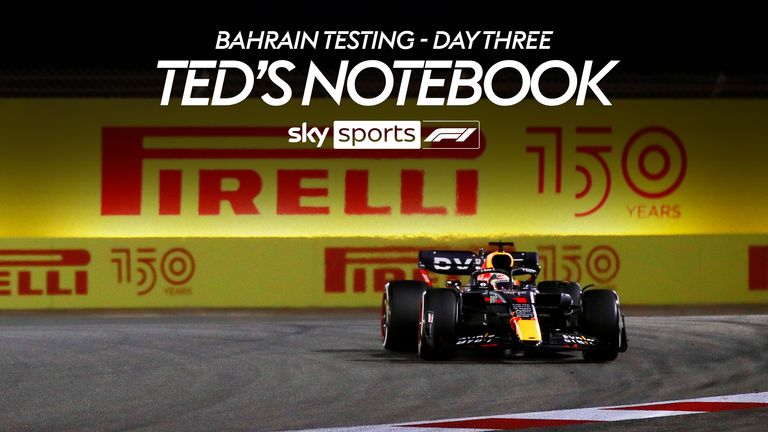 Sky F1's Ted Kravitz looks back on the final day of Formula 1 pre-season testing from Bahrain