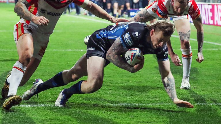 Tom Johnstone has scored four tries already for Wakefield in 2022