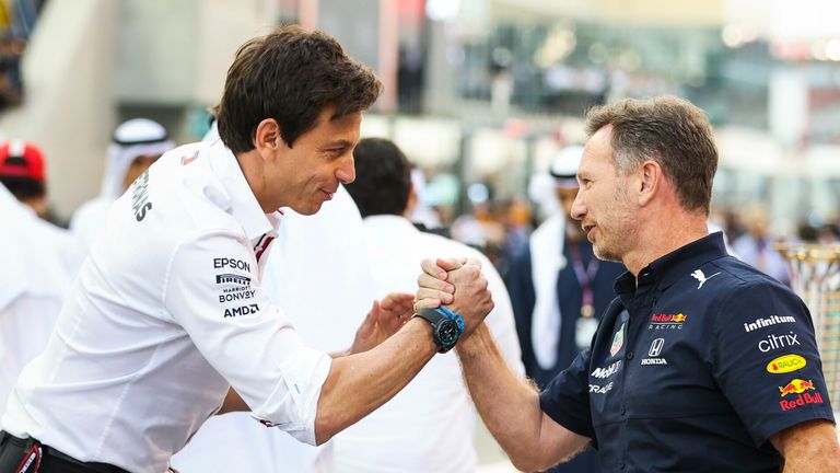Toto Wolff and Christian Horner believe that talking about mental health is important and should be done