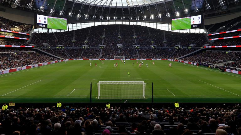 The Tottenham Hotspur Stadium was originally scheduled to host the finals in 2021, but Covid pushed this back to 2023 