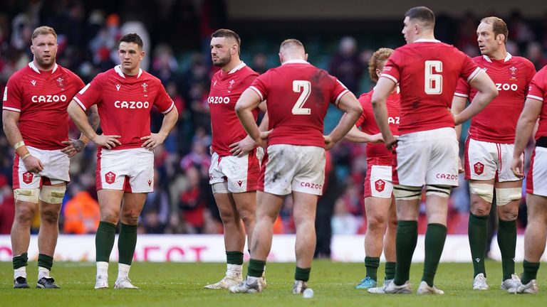 Wales have suffered defeats to Ireland, England, France, Italy, South Africa, New Zealand over the last 12 months 