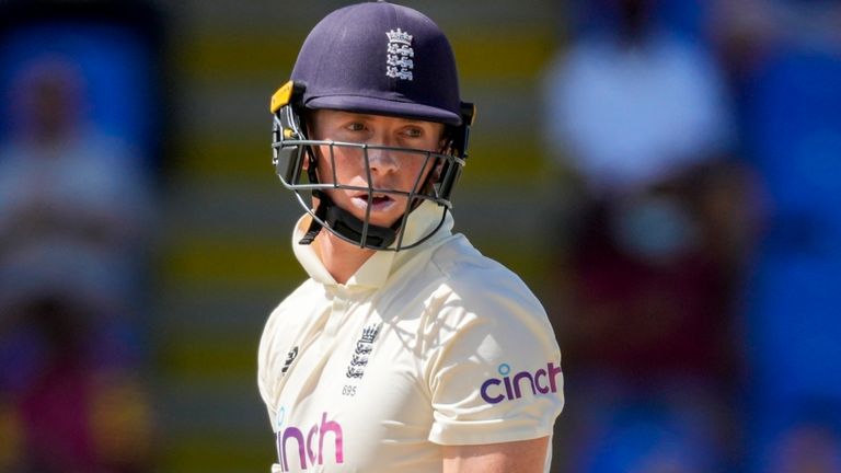 Zak Crawley averaged below 11 in Test cricket in 2021 but has started 2022 in form with an Ashes fifty and a hundred in the West Indies