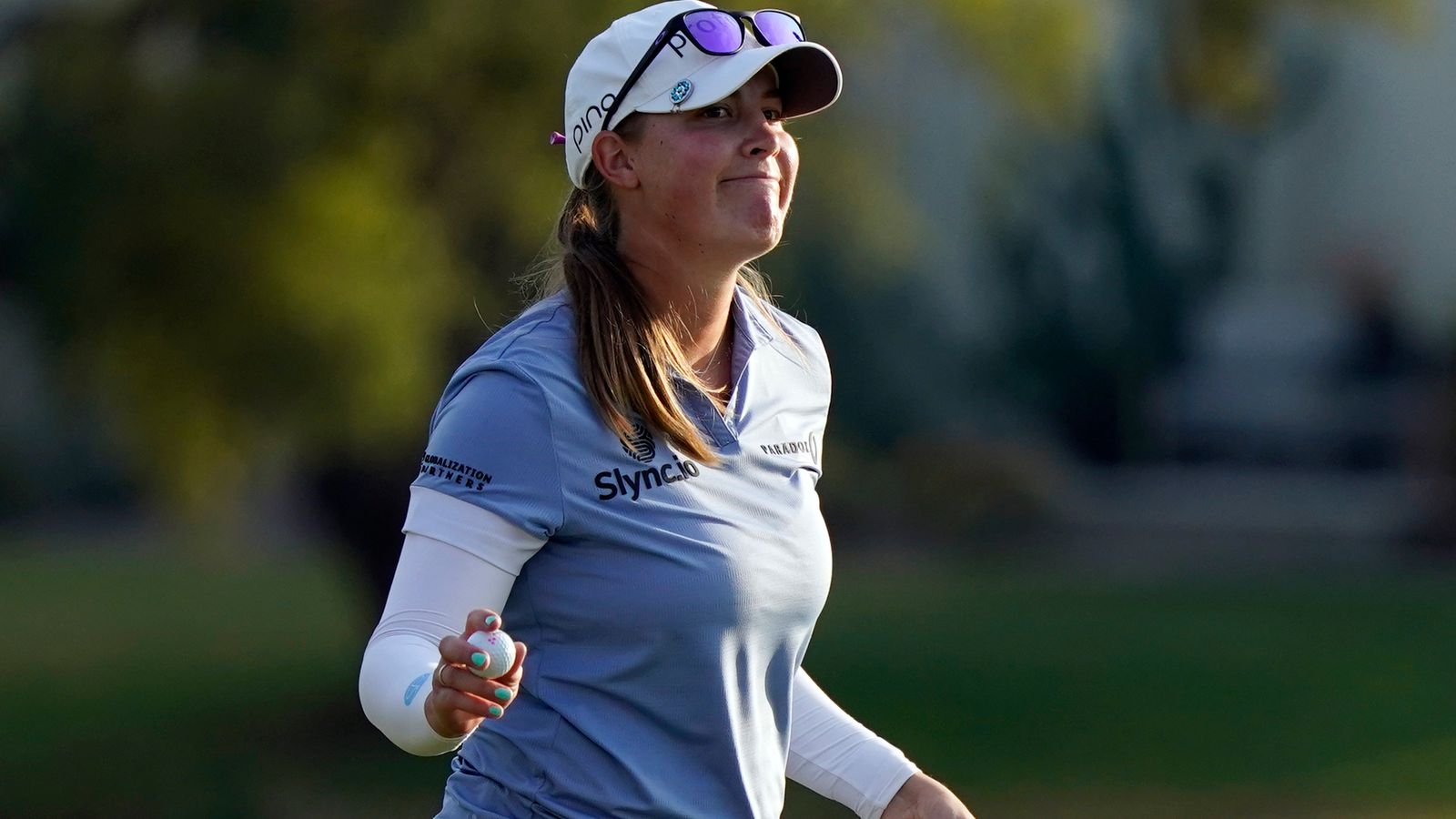 LPGA Tour: Jennifer Kupcho takes six-shot lead at Chevron Championship ...