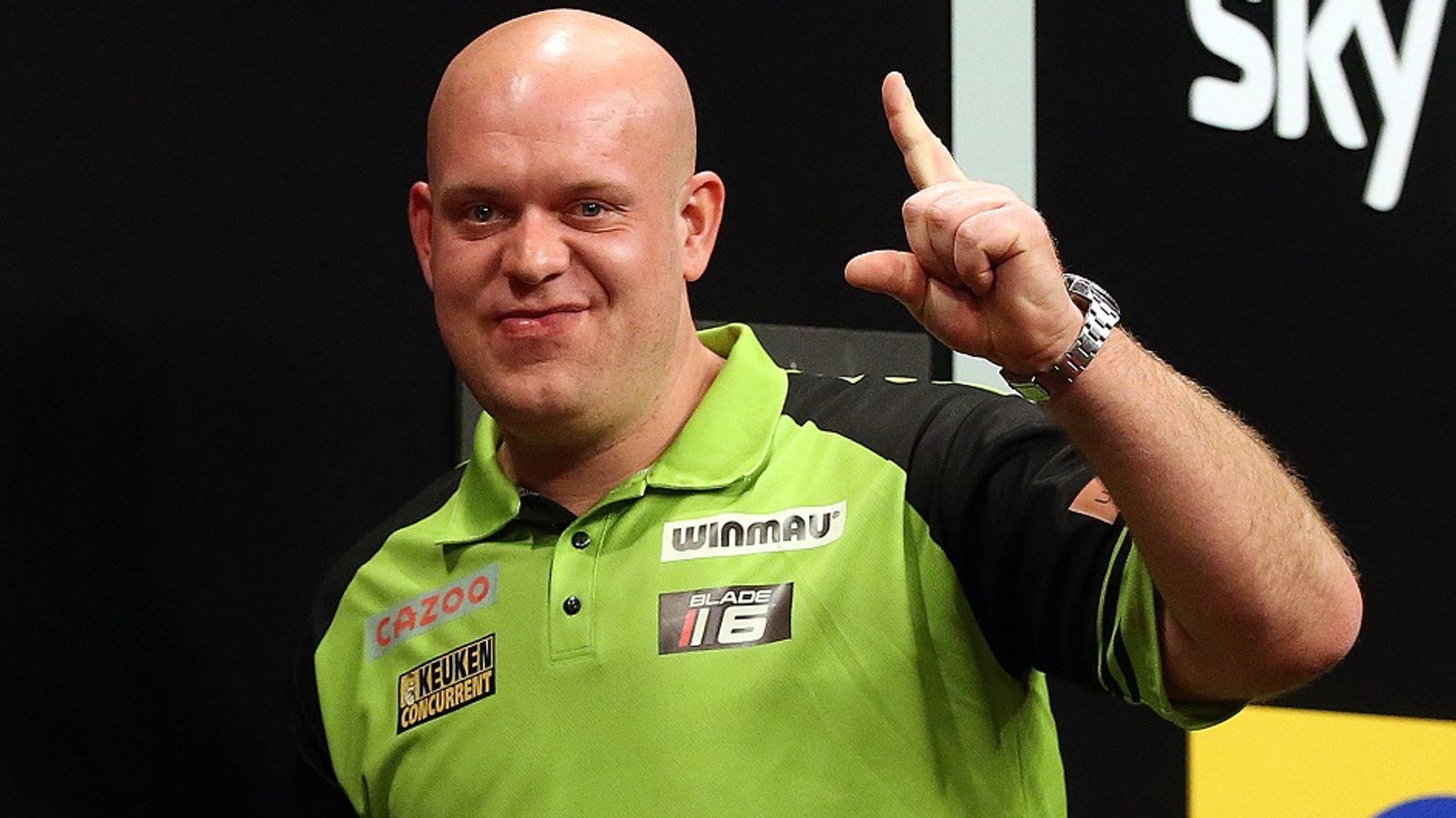 World Matchplay Darts: Michael van Gerwen says he’s ready to conquer Adrian Lewis and Blackpool