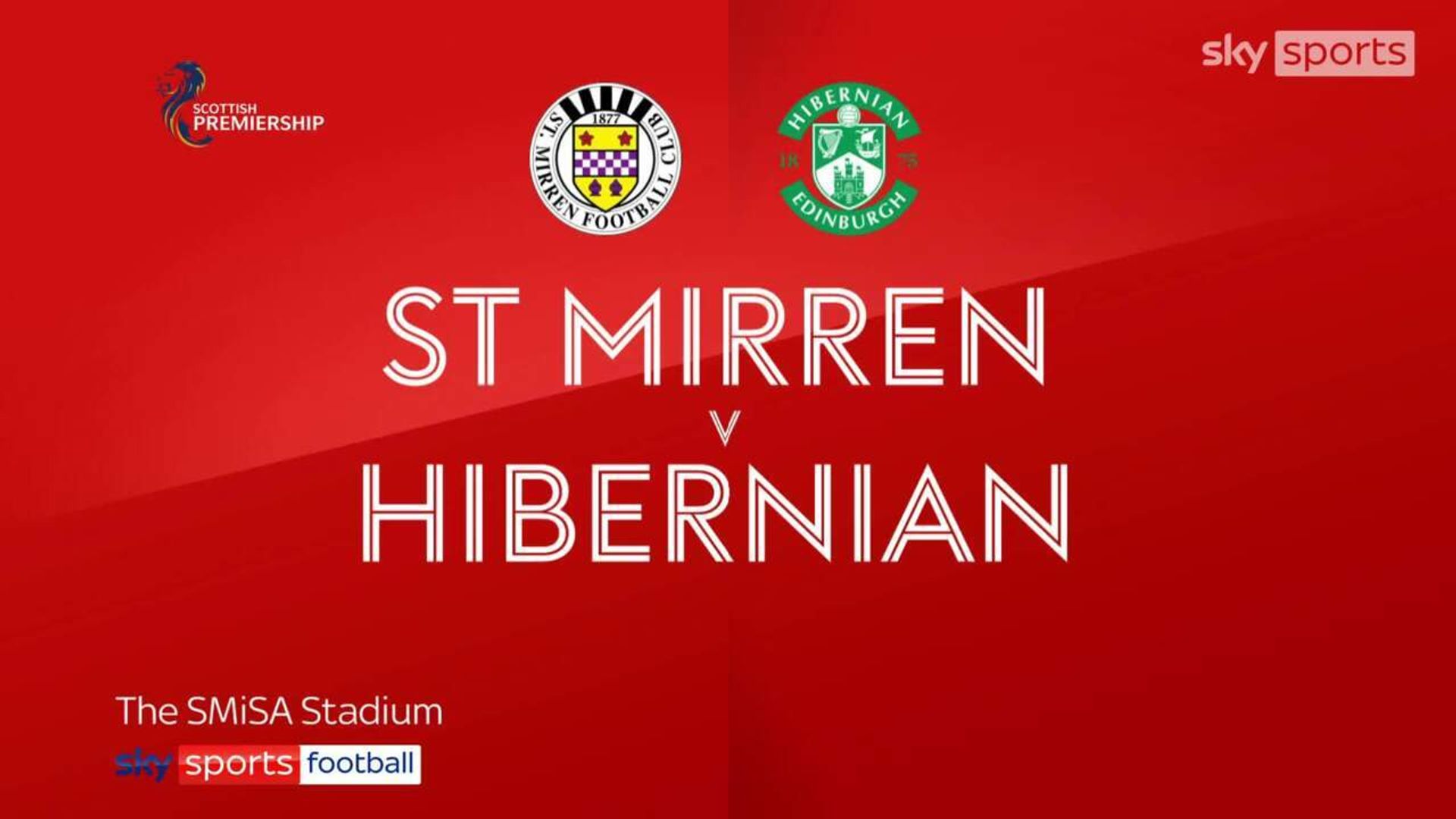 St Mirren 0-1  Hibernian