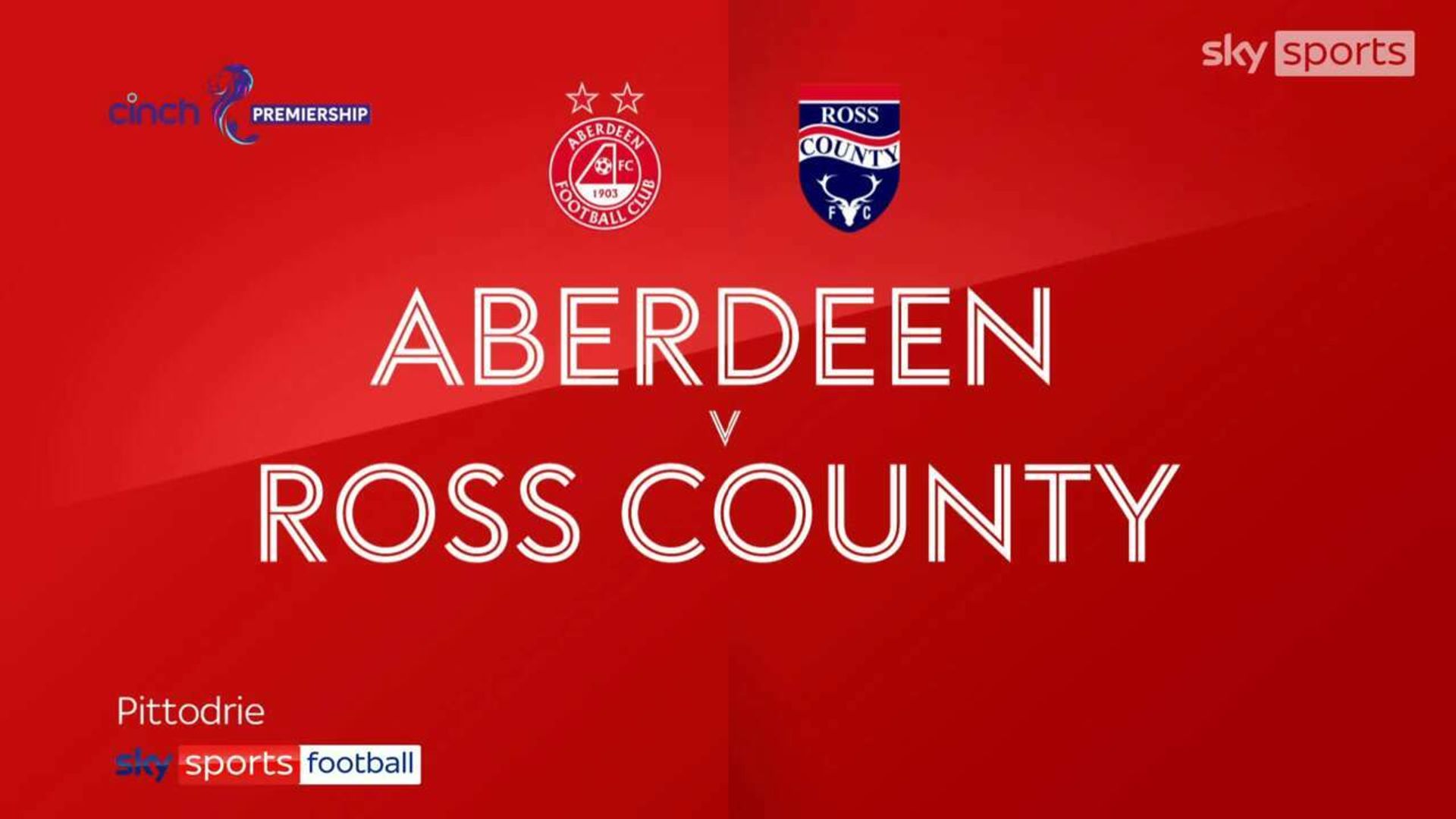 Aberdeen 0-1 Ross İlçesi