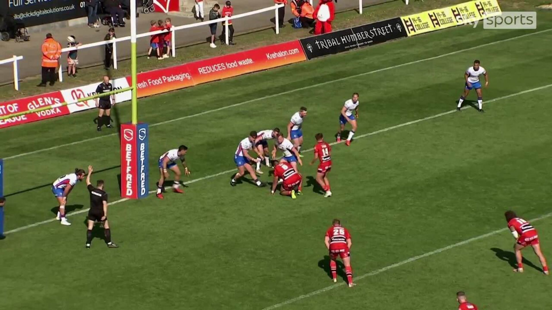 Hull KR 32-10 Wakefield