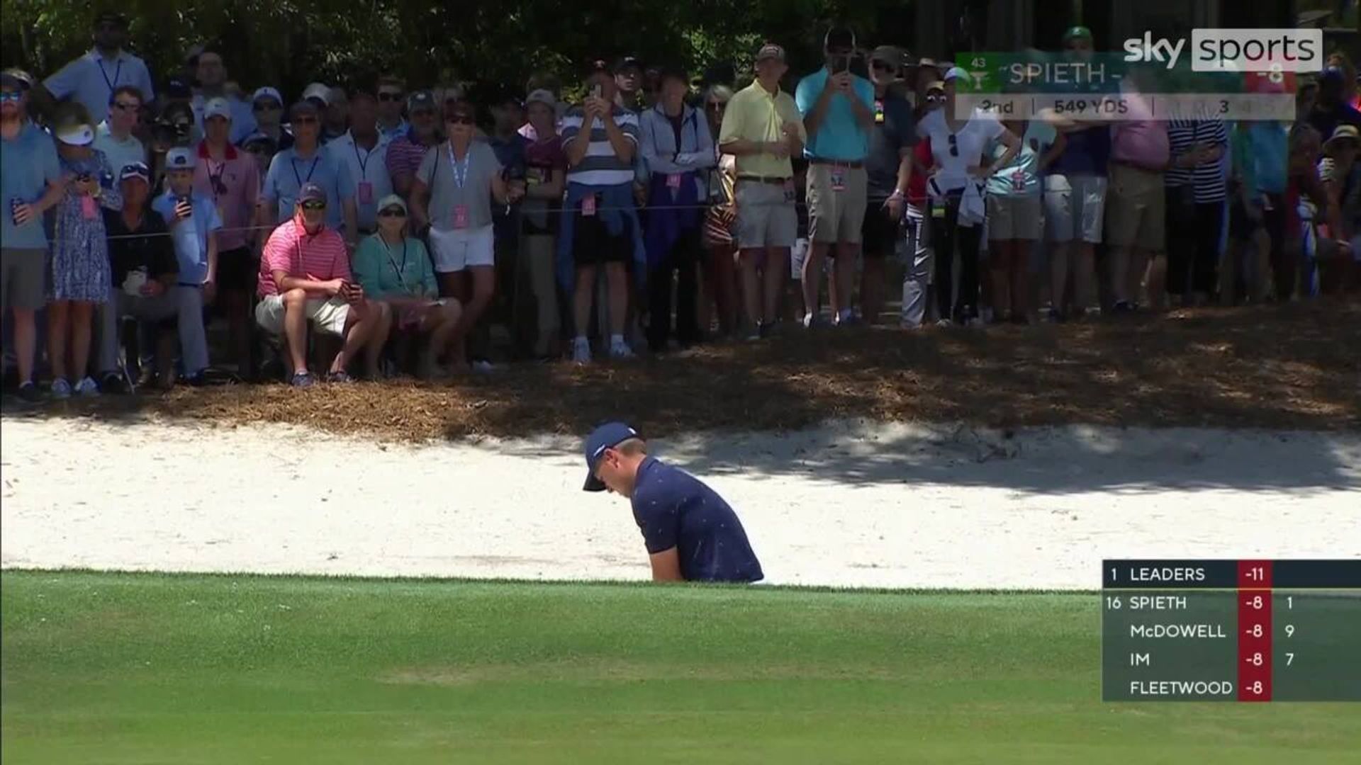Spieth's amazing eagles at RBC Heritage!