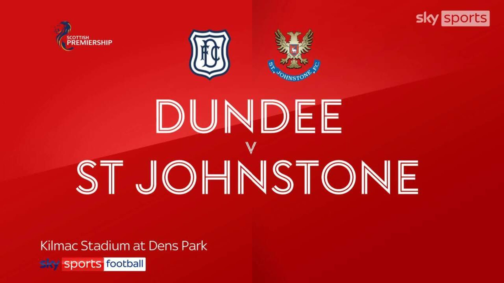 Dundee 1-1 St. Johnstone