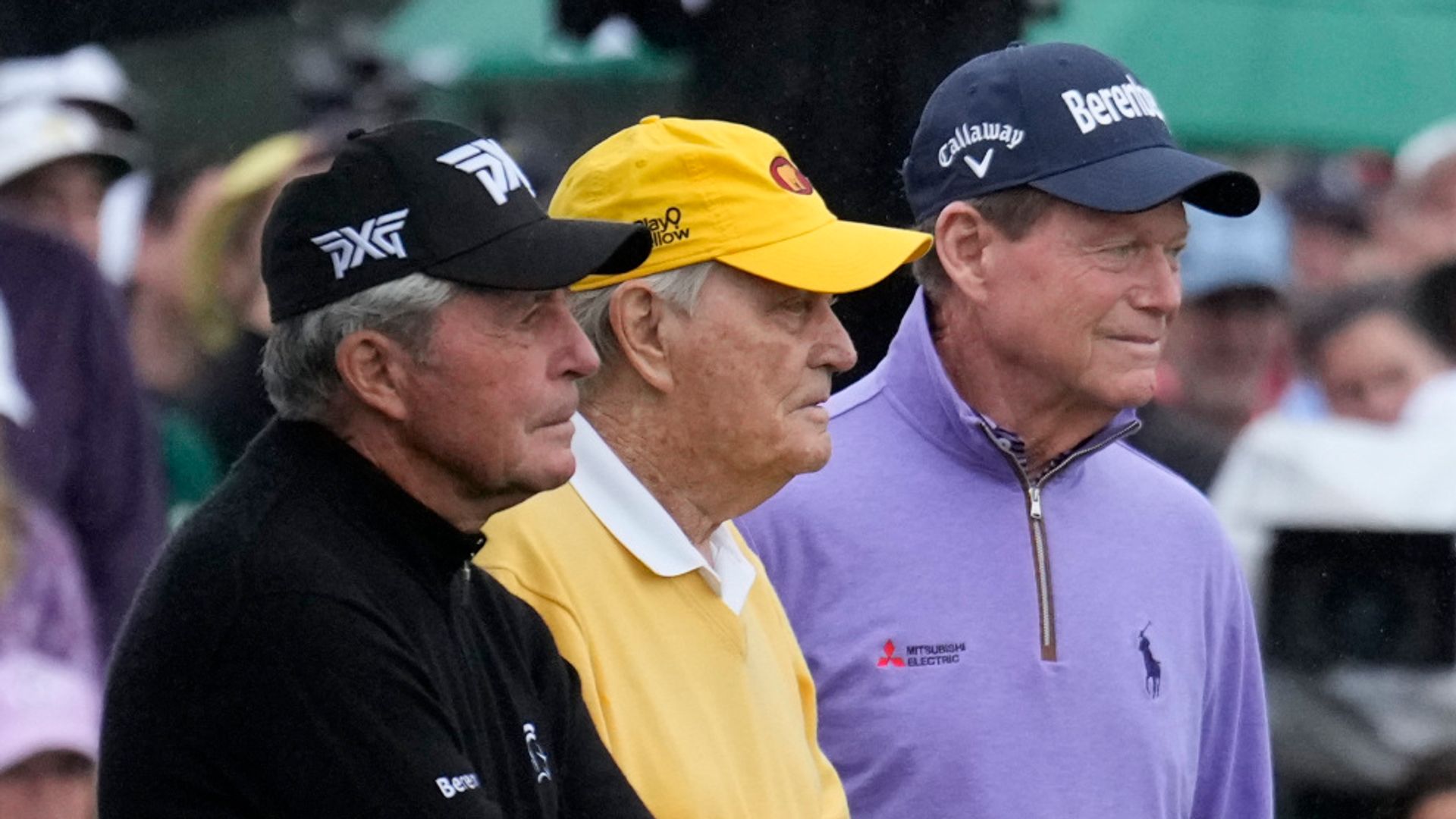 Masters begins after weather delay | Watson 'humbled' as honorary starter