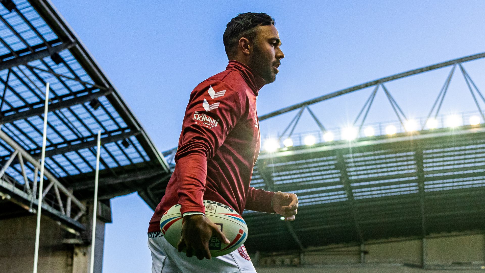 'It's been a long process' - Wigan's French savours playing return