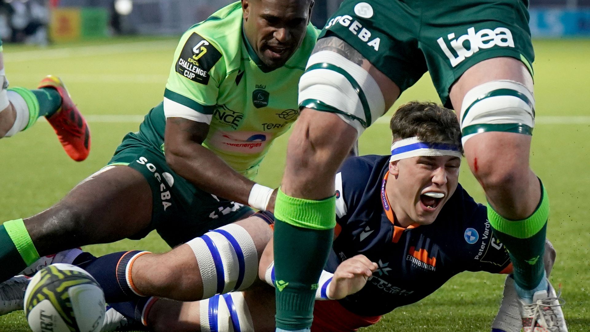 Friday's European Challenge Cup round-up