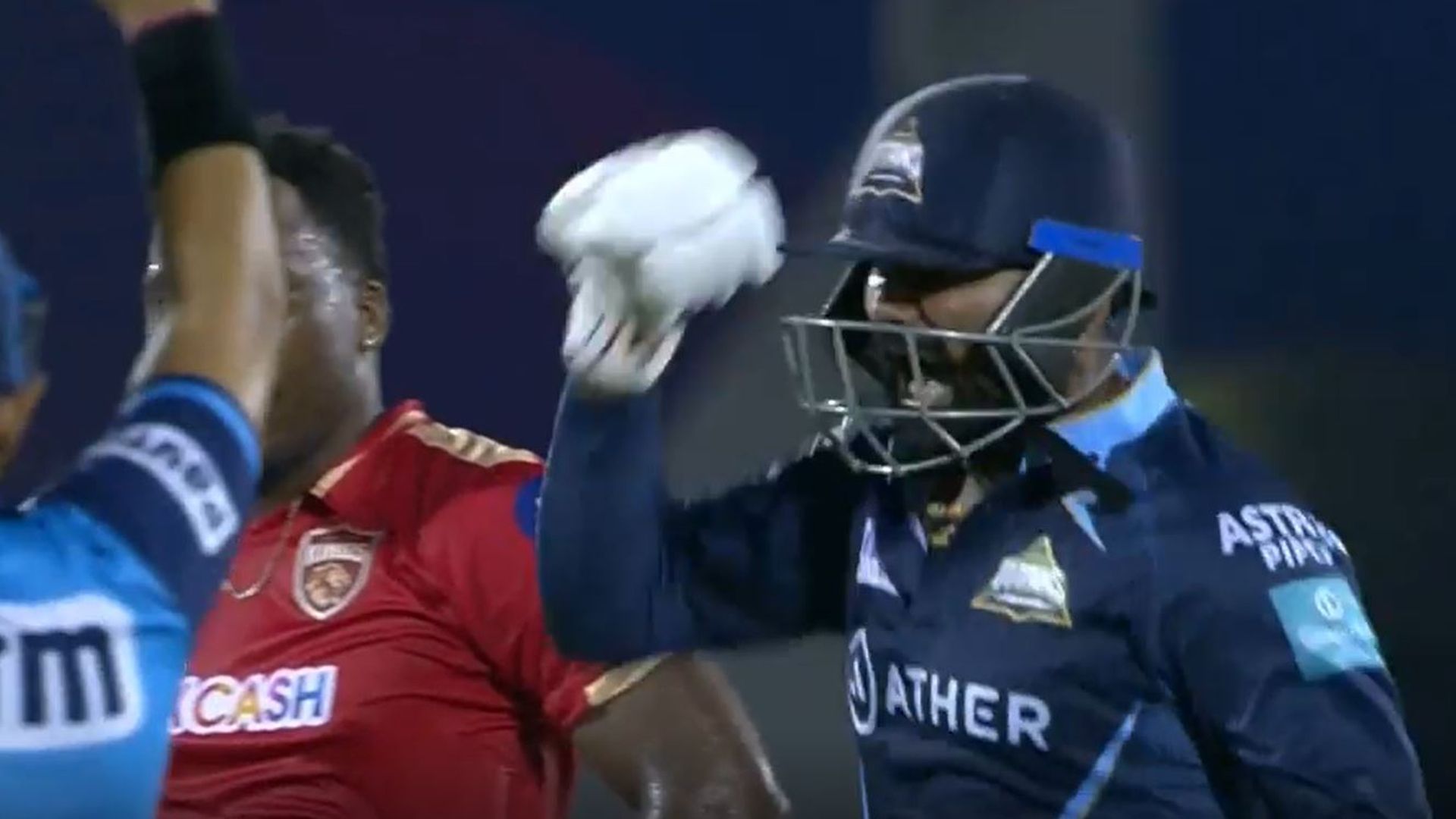 Back-to-back sixes off last two balls wins IPL thriller for Gujurat