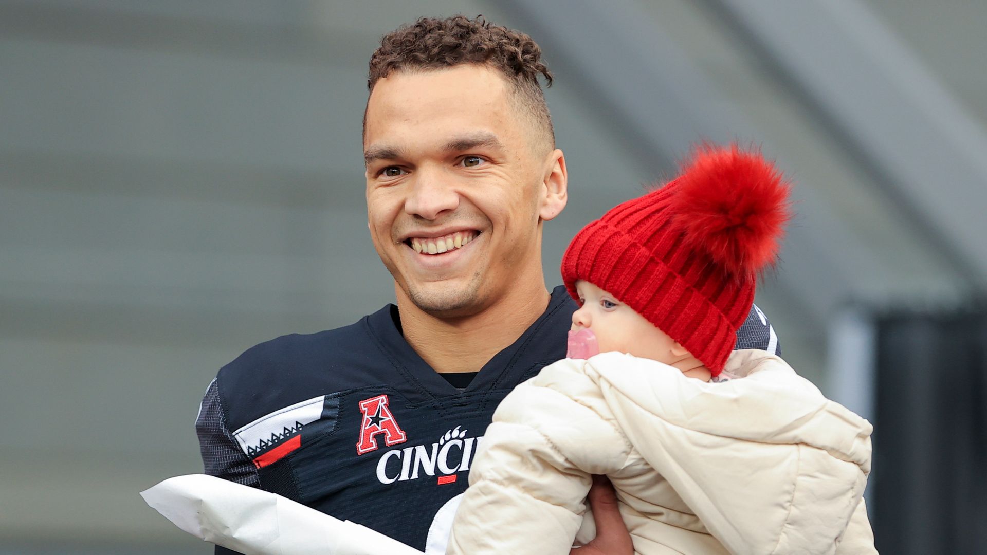 Meet the NFL Draft quarterback who owes his grandma new windows