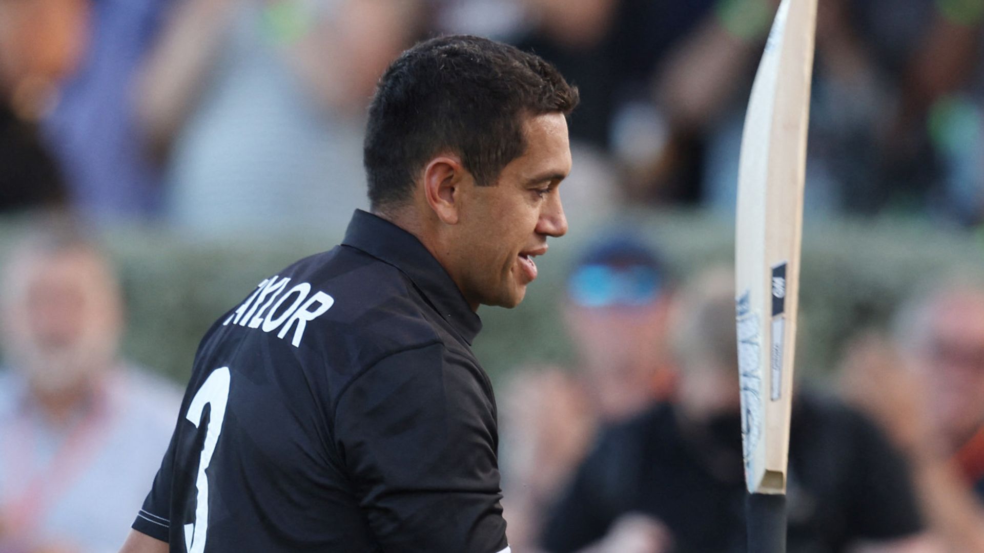 Taylor bows out with a win as NZ sweep Netherlands