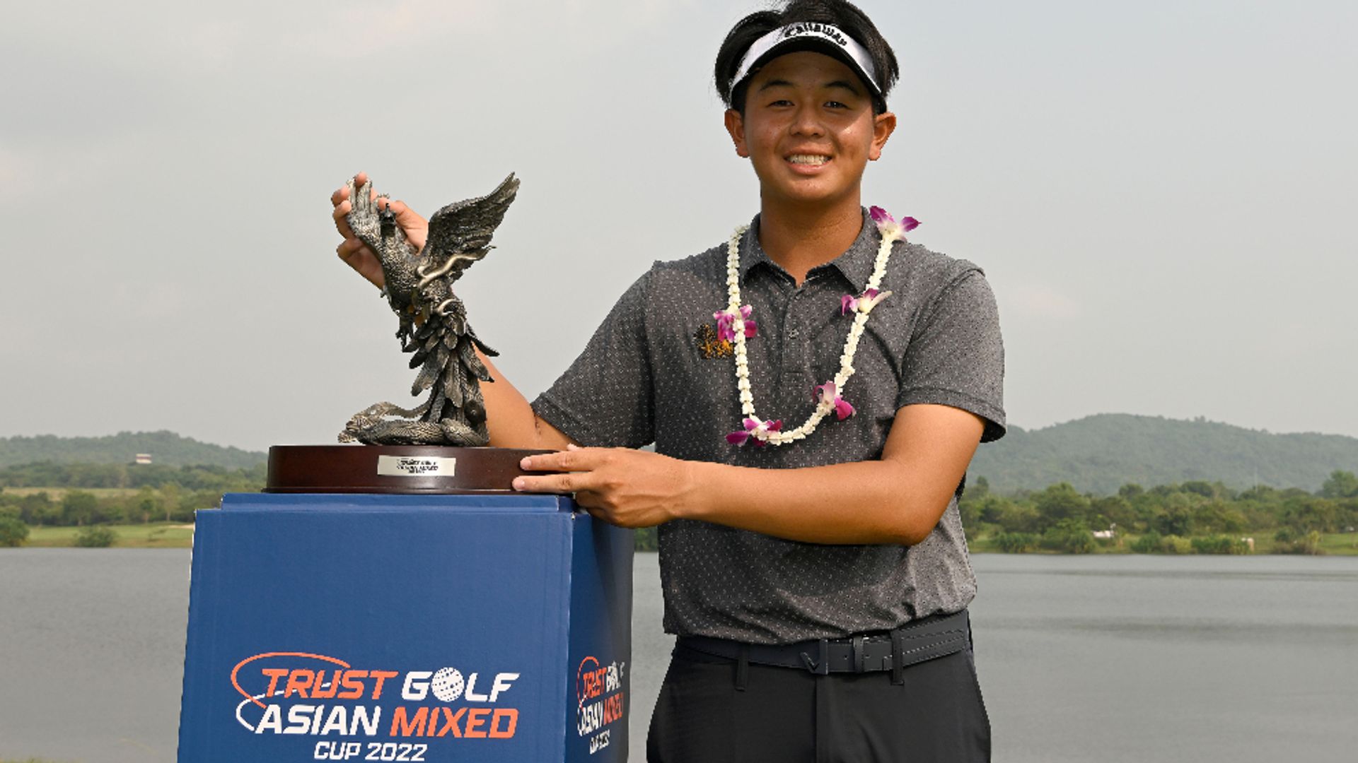 Chantananuwat makes history with Asian Mixed Cup win