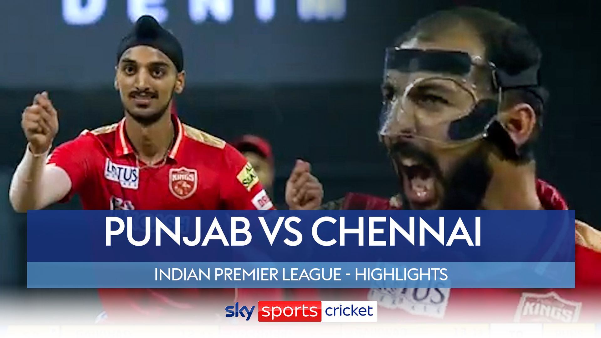 IPL Highlights: Punjab Kings vs Chennai Super Kings
