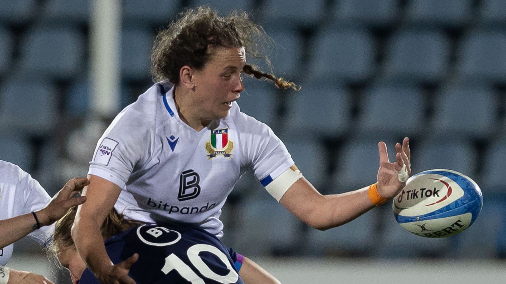 Italy beat Scotland to move Scots bottom of Women's 6N